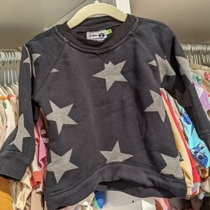 Nununu Black Sweatshirt